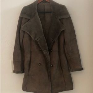 Lamb shearling coat/jacket